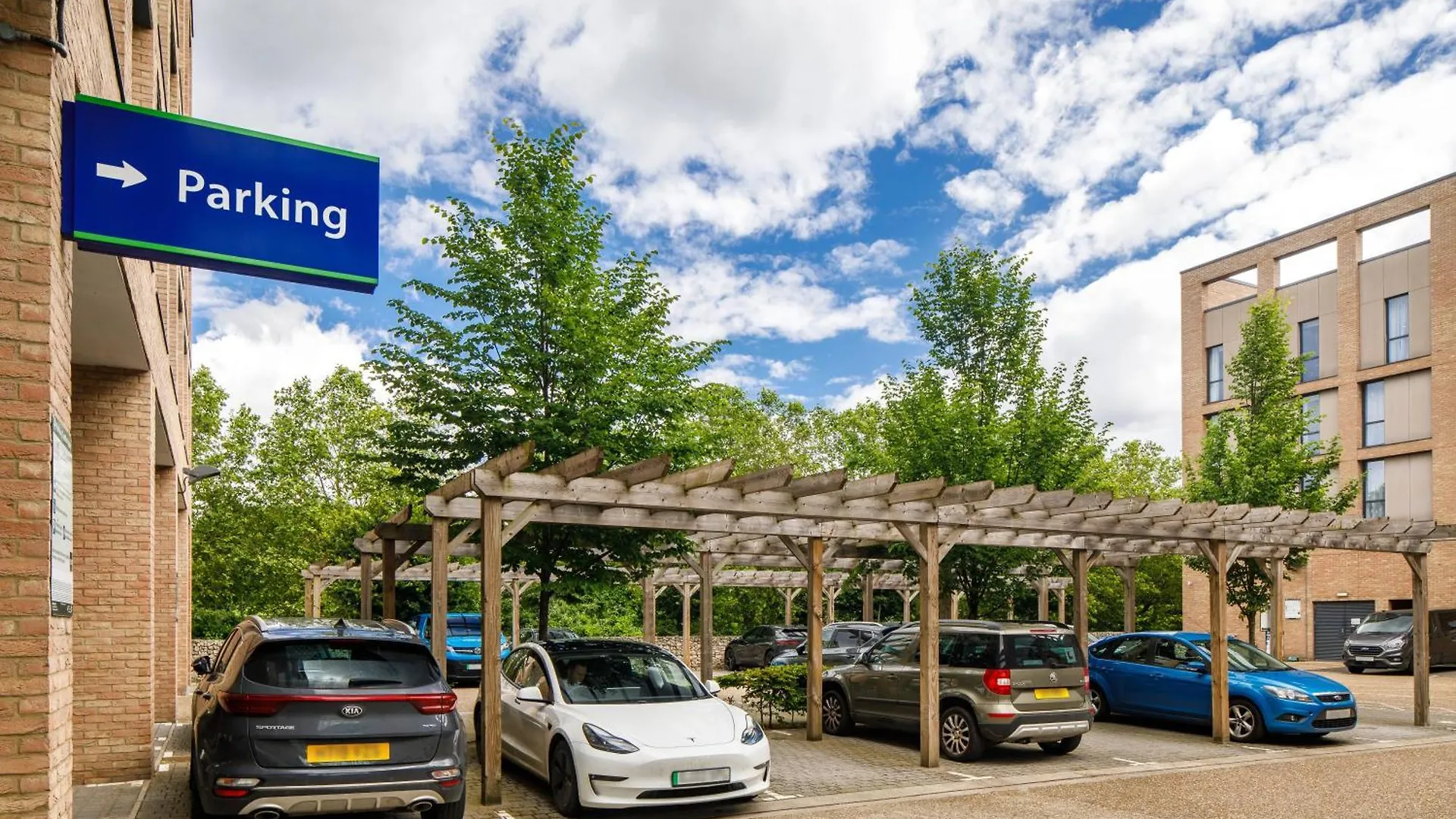 Hotell Holiday Inn Express London - Excel By Ihg